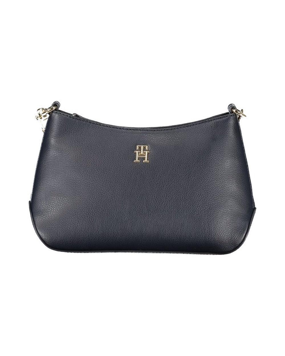 Tommy Hilfiger Blue Polyester Women Shoulder Bag