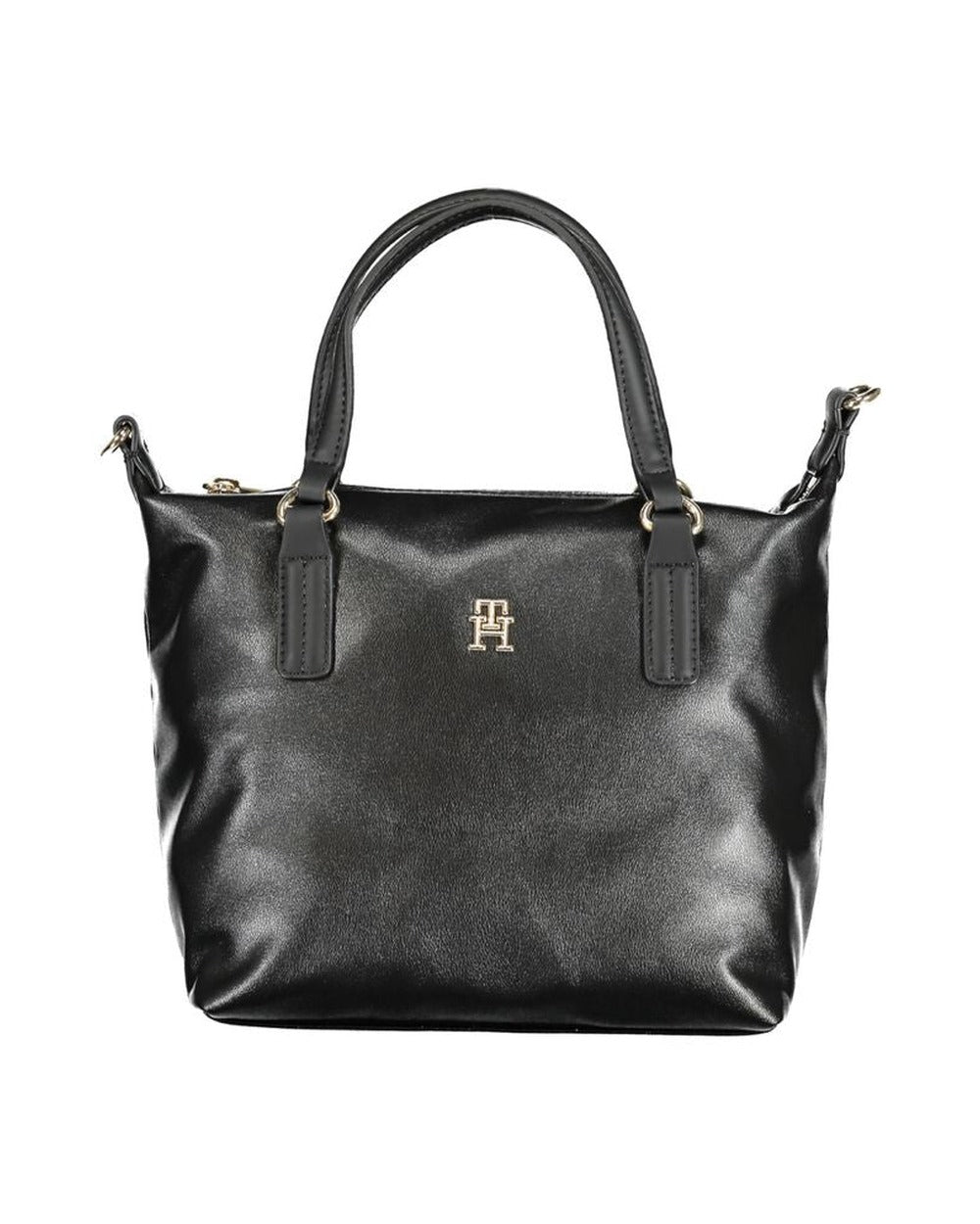Tommy Hilfiger Nero Poliestere Woman Handbag