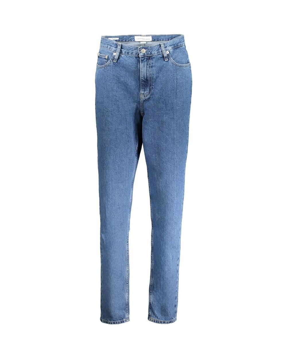 Calvin Klein Blu Cotton Womens Jeans