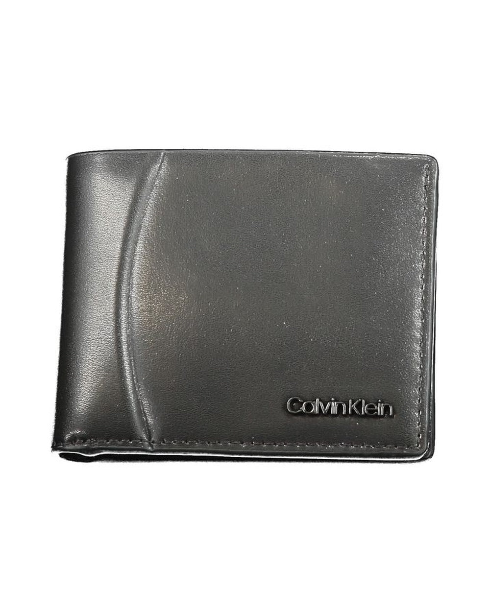 Calvin Klein Nero Leather Men Wallet