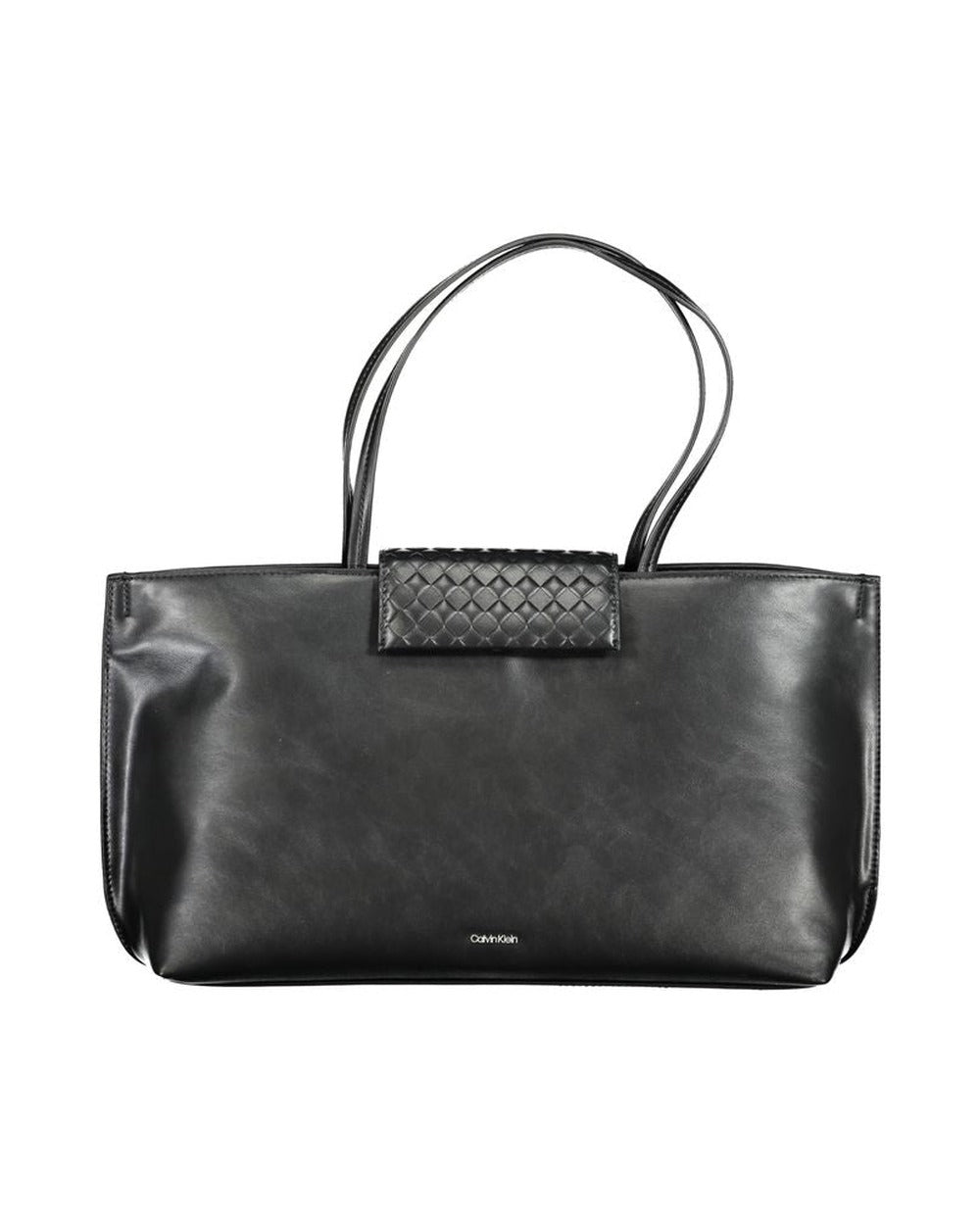 Calvin Klein Black Polyester Women Handbag