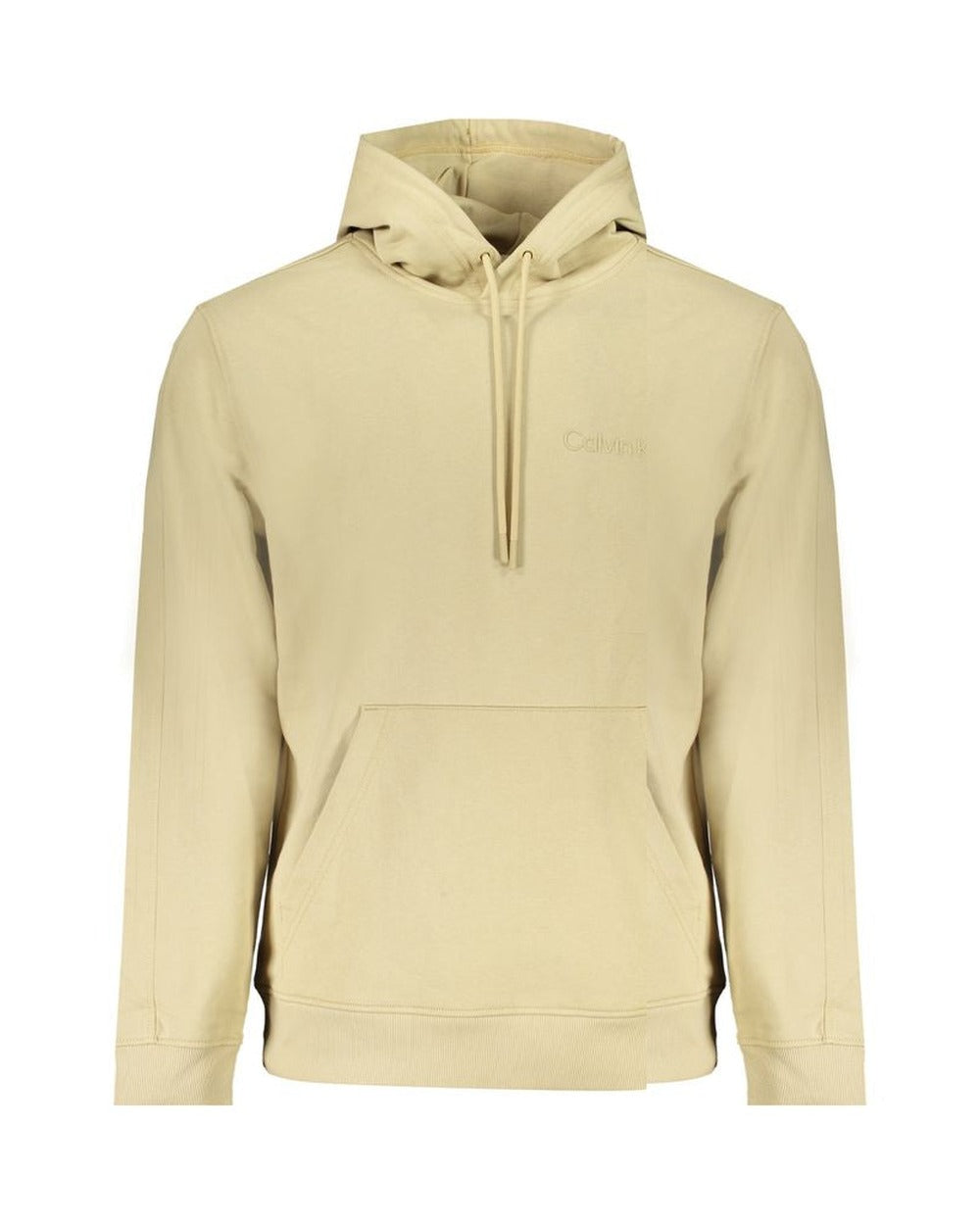 Calvin Klein Beige Cotton Men Sweatshirt