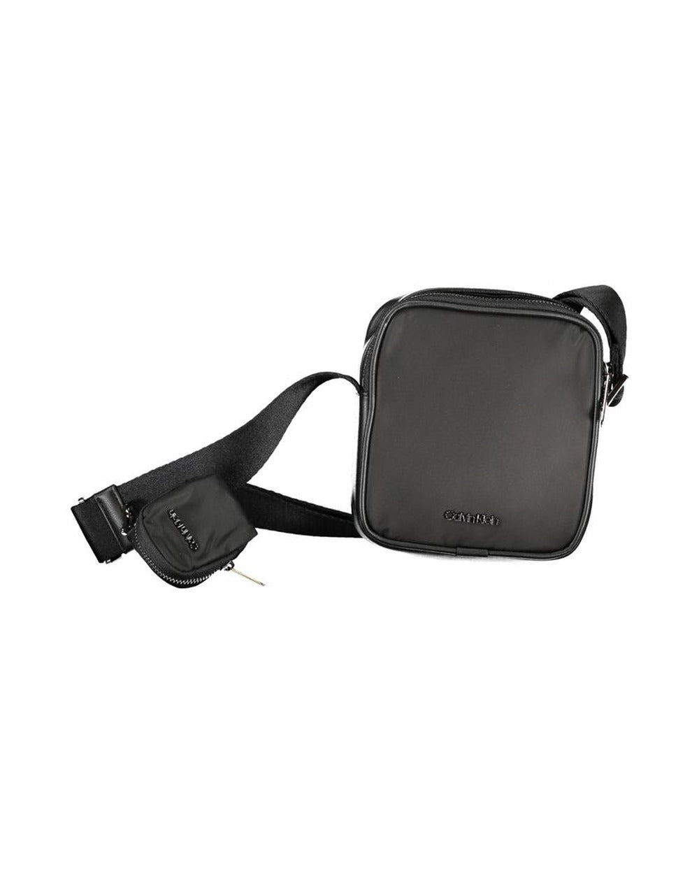 Calvin Klein Nero Polyester Men's Shoulder Bag