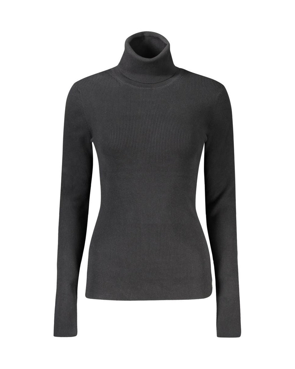 Calvin Klein Black Cotton Women Sweater