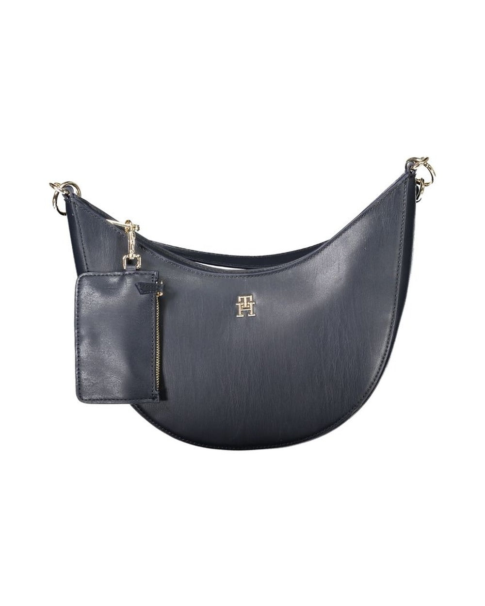 Tommy Hilfiger Blue Polyethylene Women Handbag