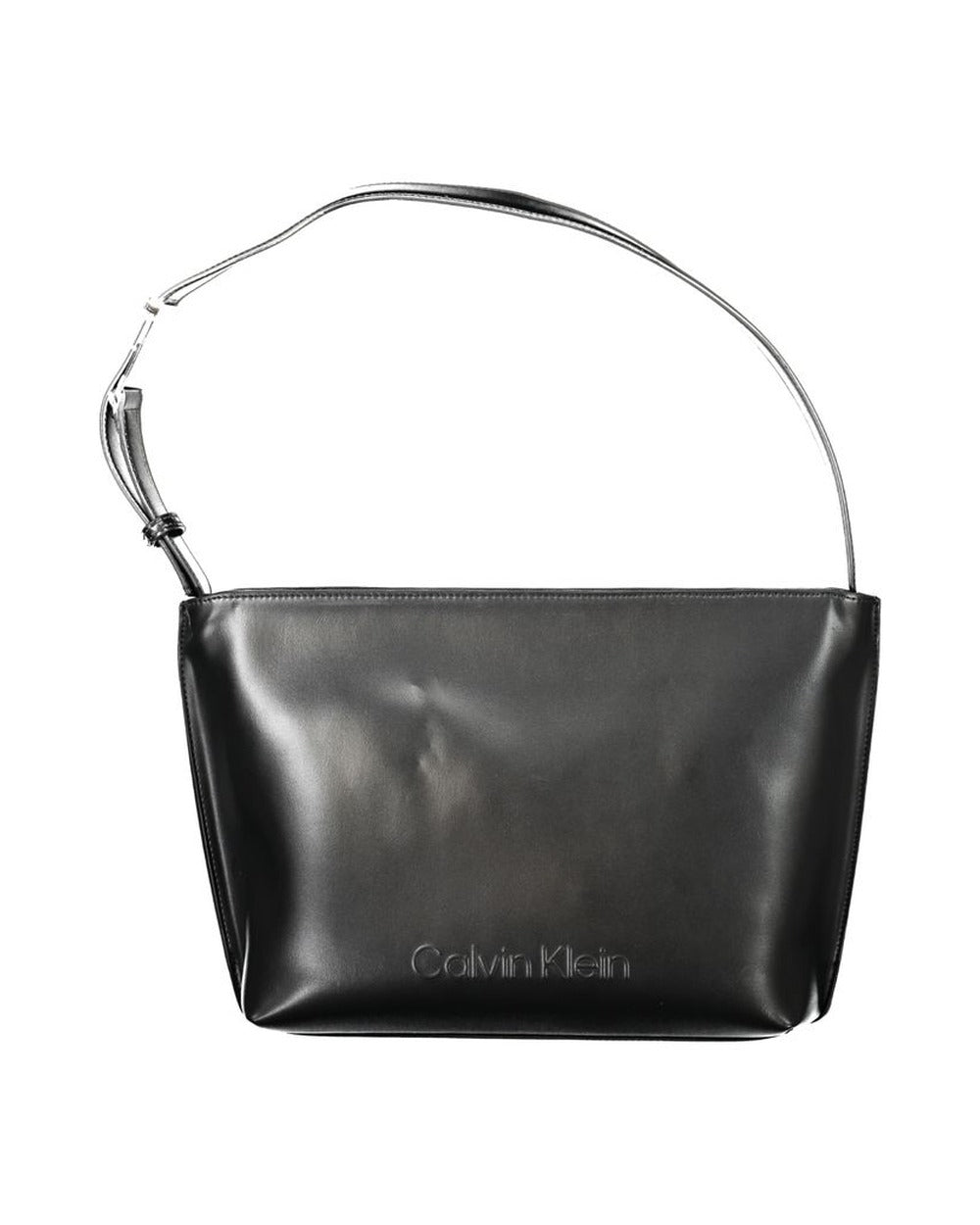 Calvin Klein Black Polyester Women Shoulder Bag