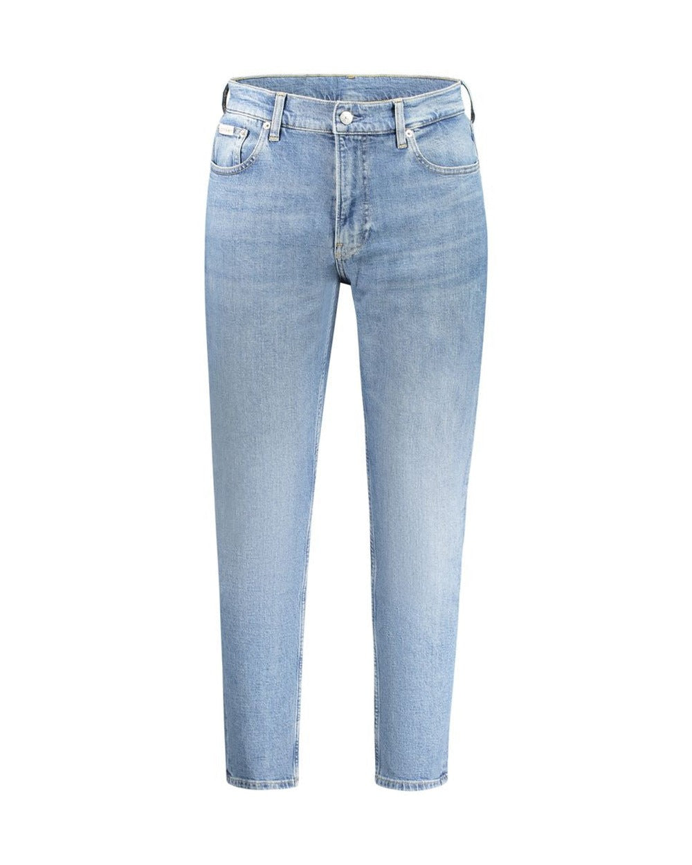Calvin Klein Blue Cotton Men's Jeans