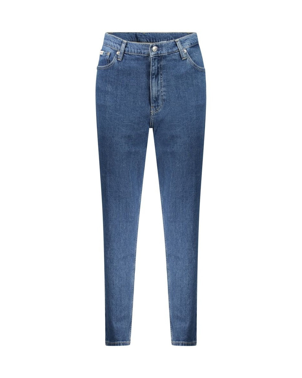 Calvin Klein Blu Cotton Women's Jean