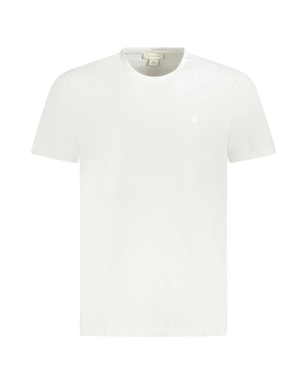 Calvin Klein Bianco Cotton Men T-Shirt