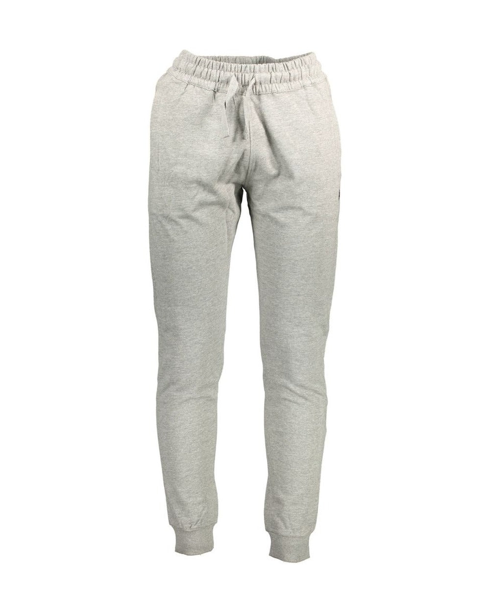 U.S. POLO ASSN. Gray Cotton Men's Trousers