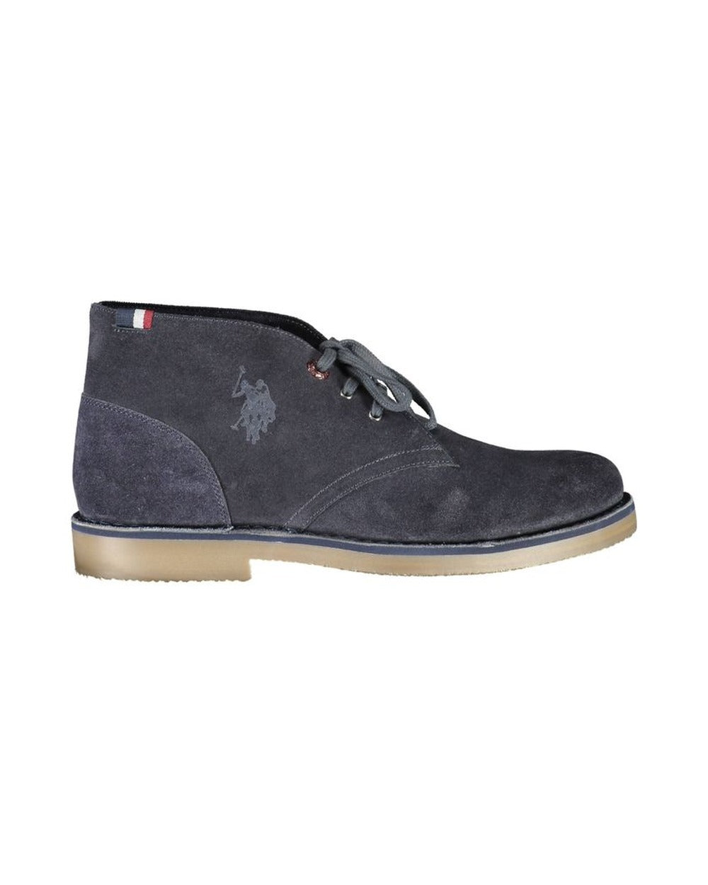 U.S. POLO ASSN. Blue Leather Men's Boot