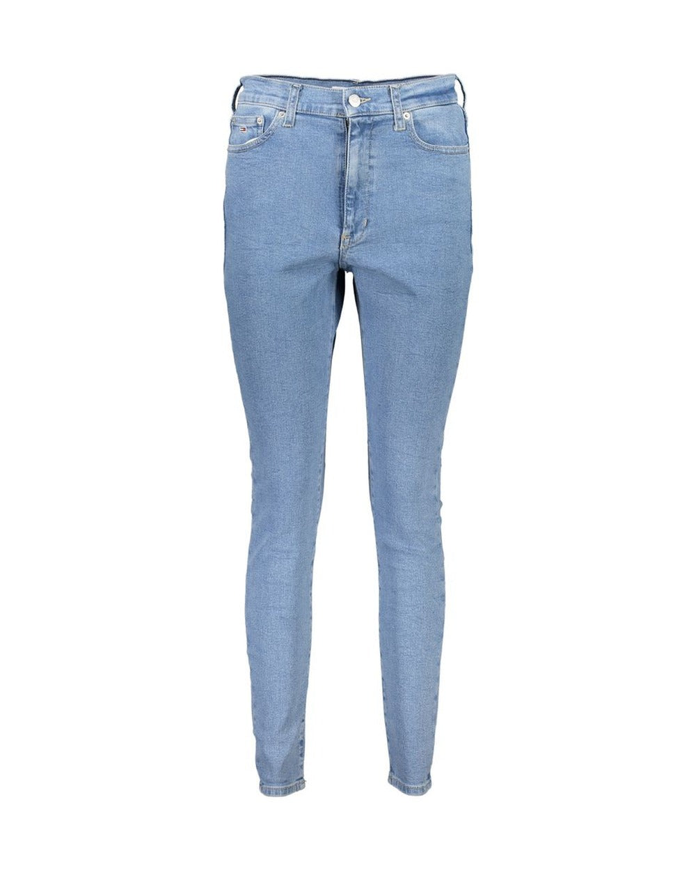 Tommy Hilfiger Azzurro Cotton Women Jeans