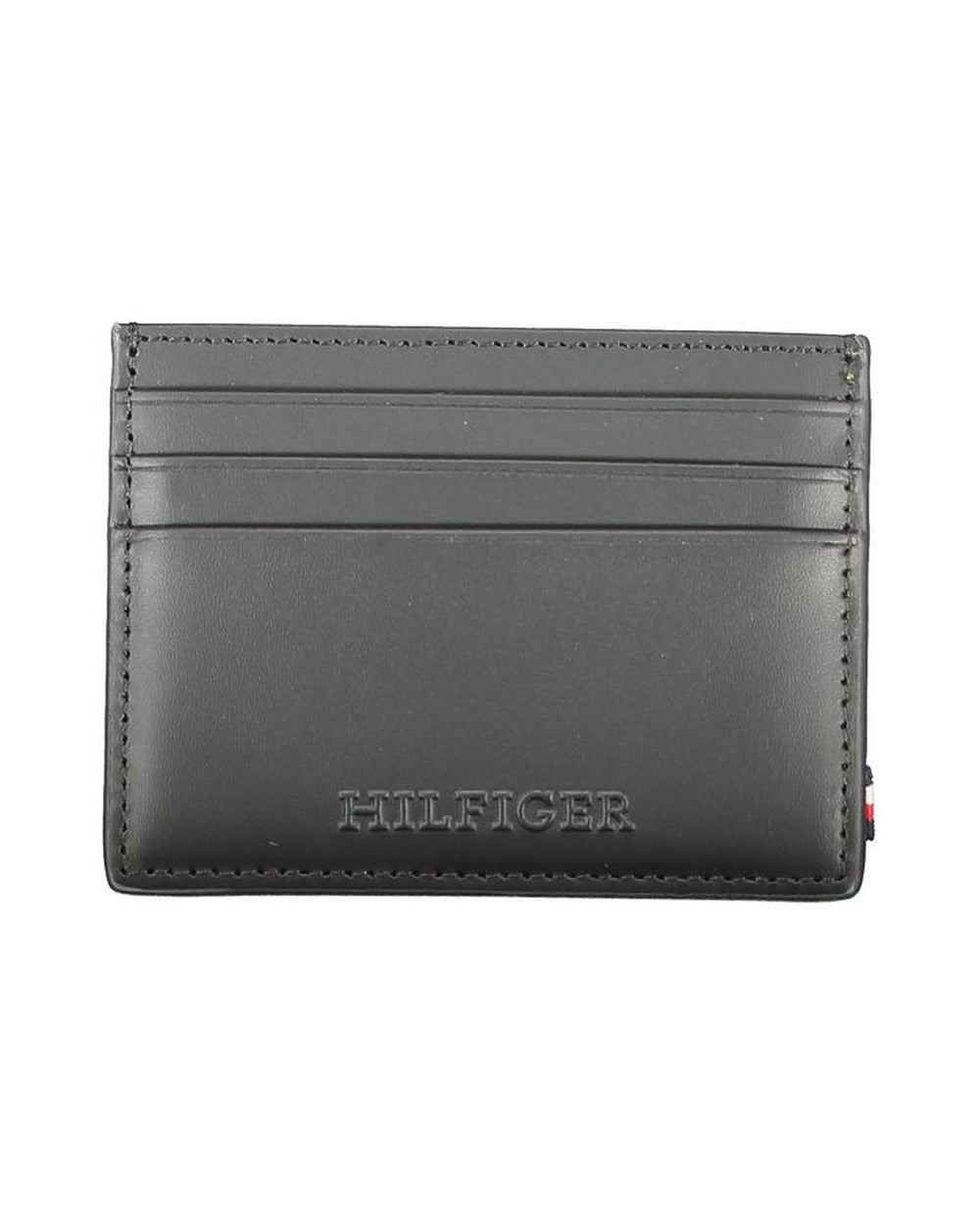 Tommy Hilfiger Nero Leather Men Wallet