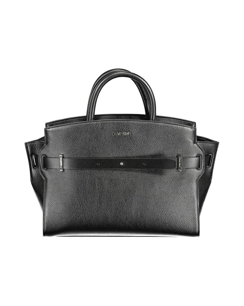 Calvin Klein Nero Polyurethane Women Handbag
