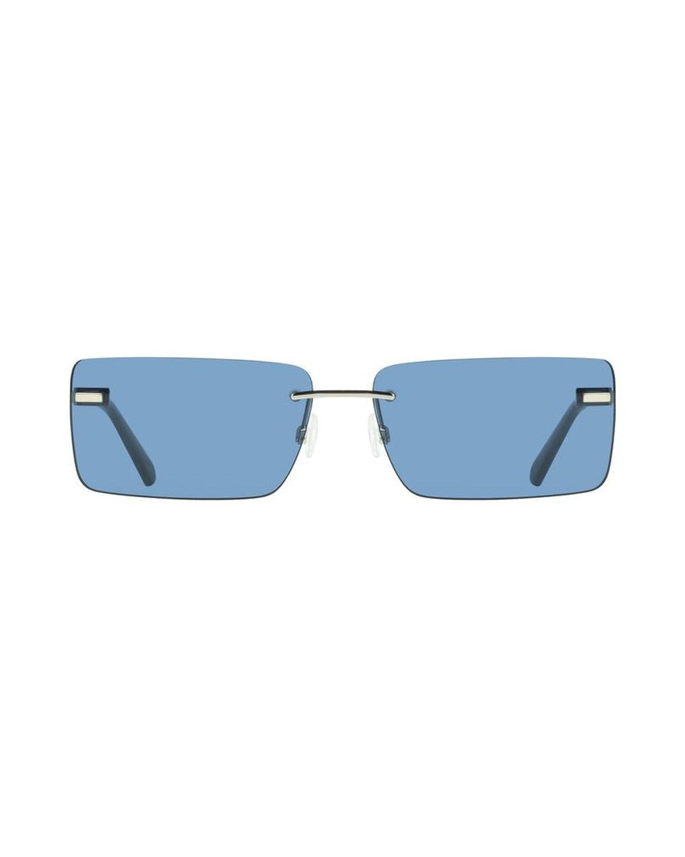 Calvin Klein Azzurro Metal Women Sunglass