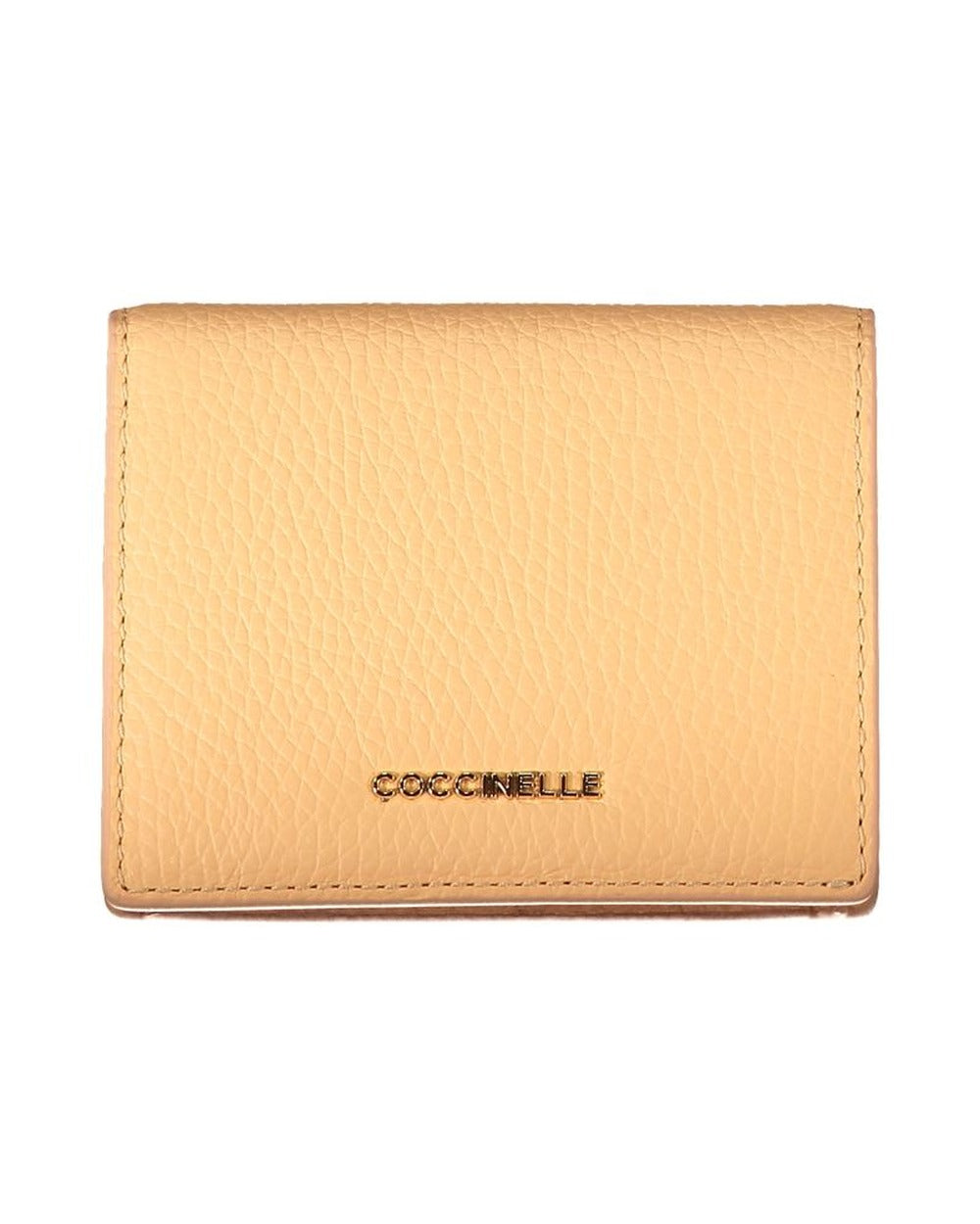 Coccinelle Arancione Leather Women Wallet