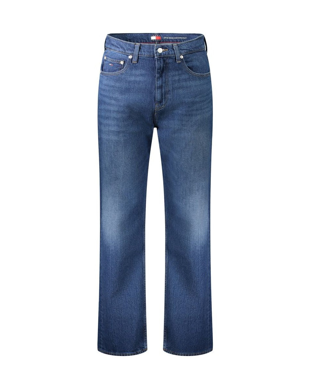 Tommy Hilfiger Blu Cotton Men Jeans
