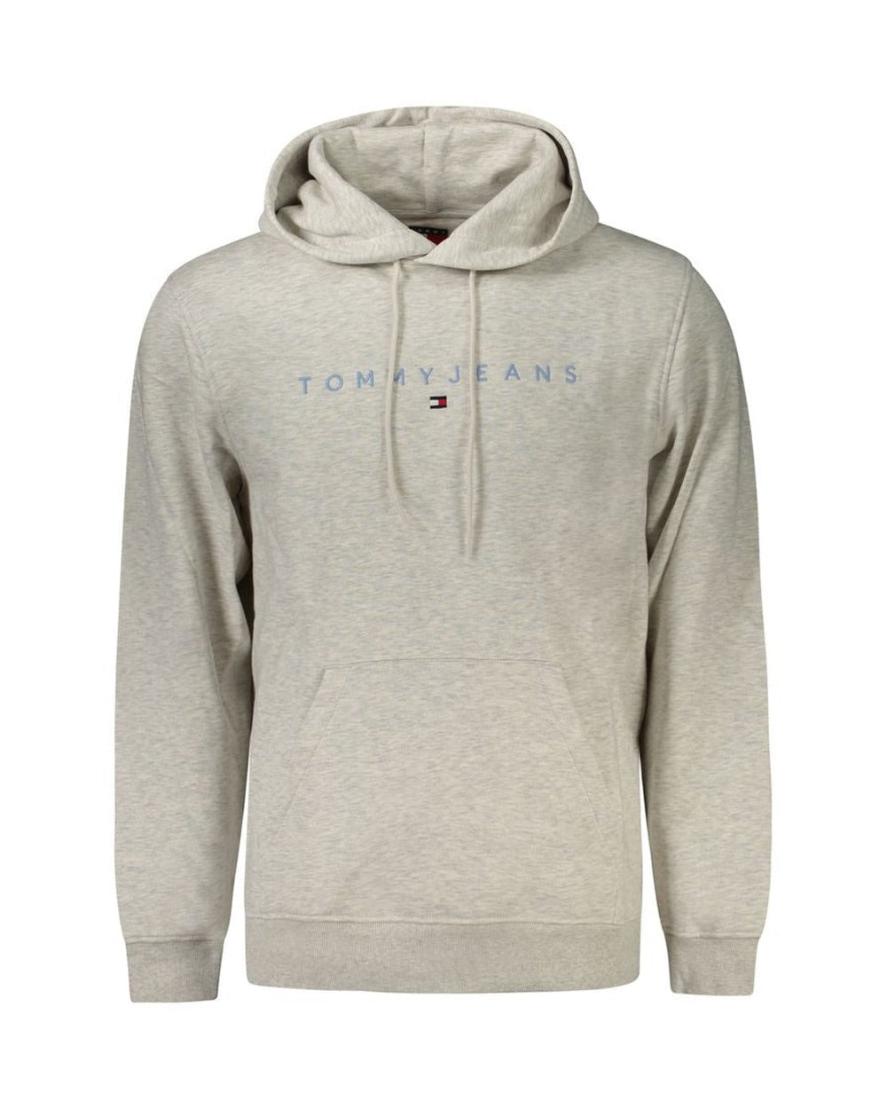 Tommy Hilfiger Grigio Cotton Men's Sweatshirt