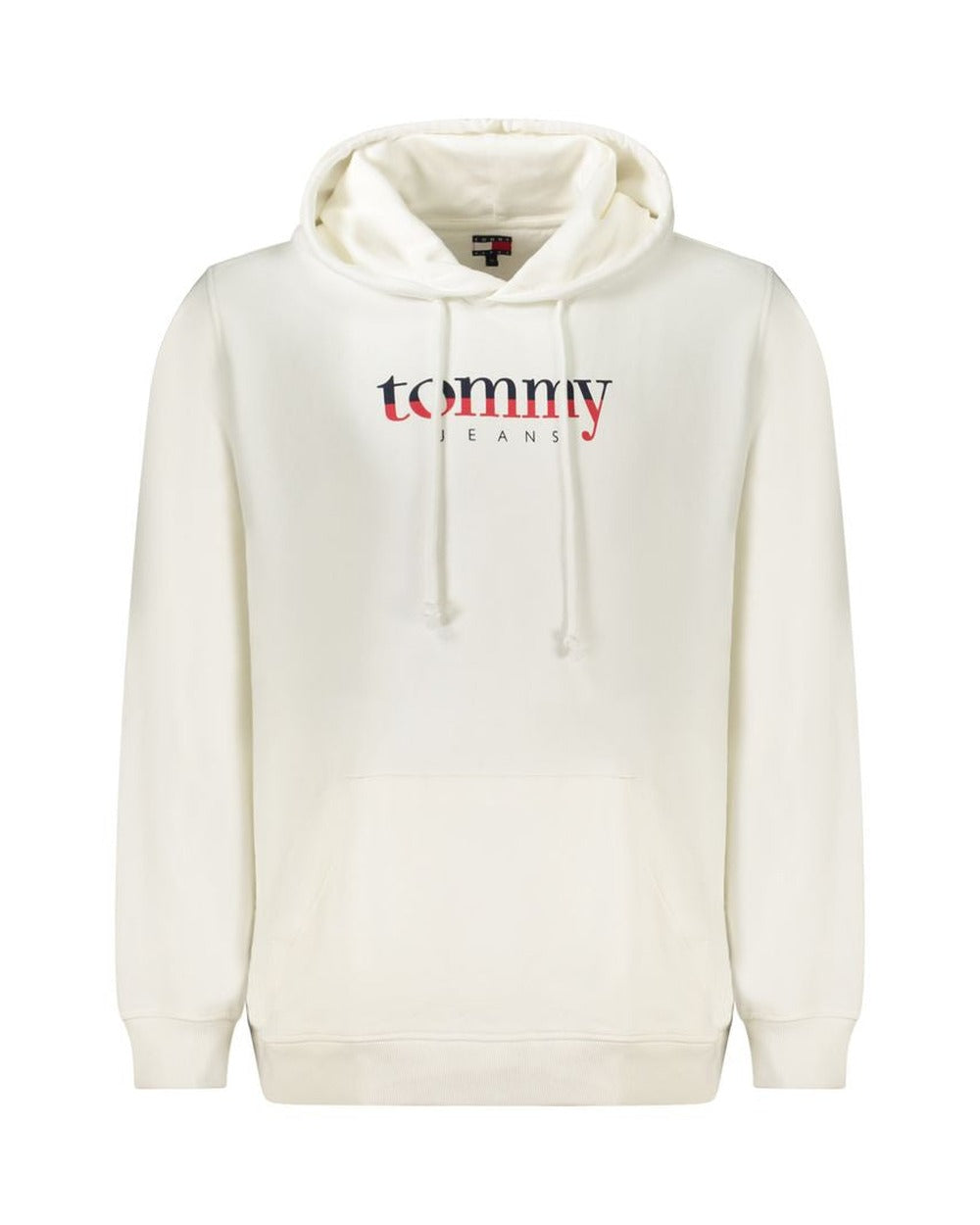 Tommy Hilfiger White Cotton Men Sweatshirt