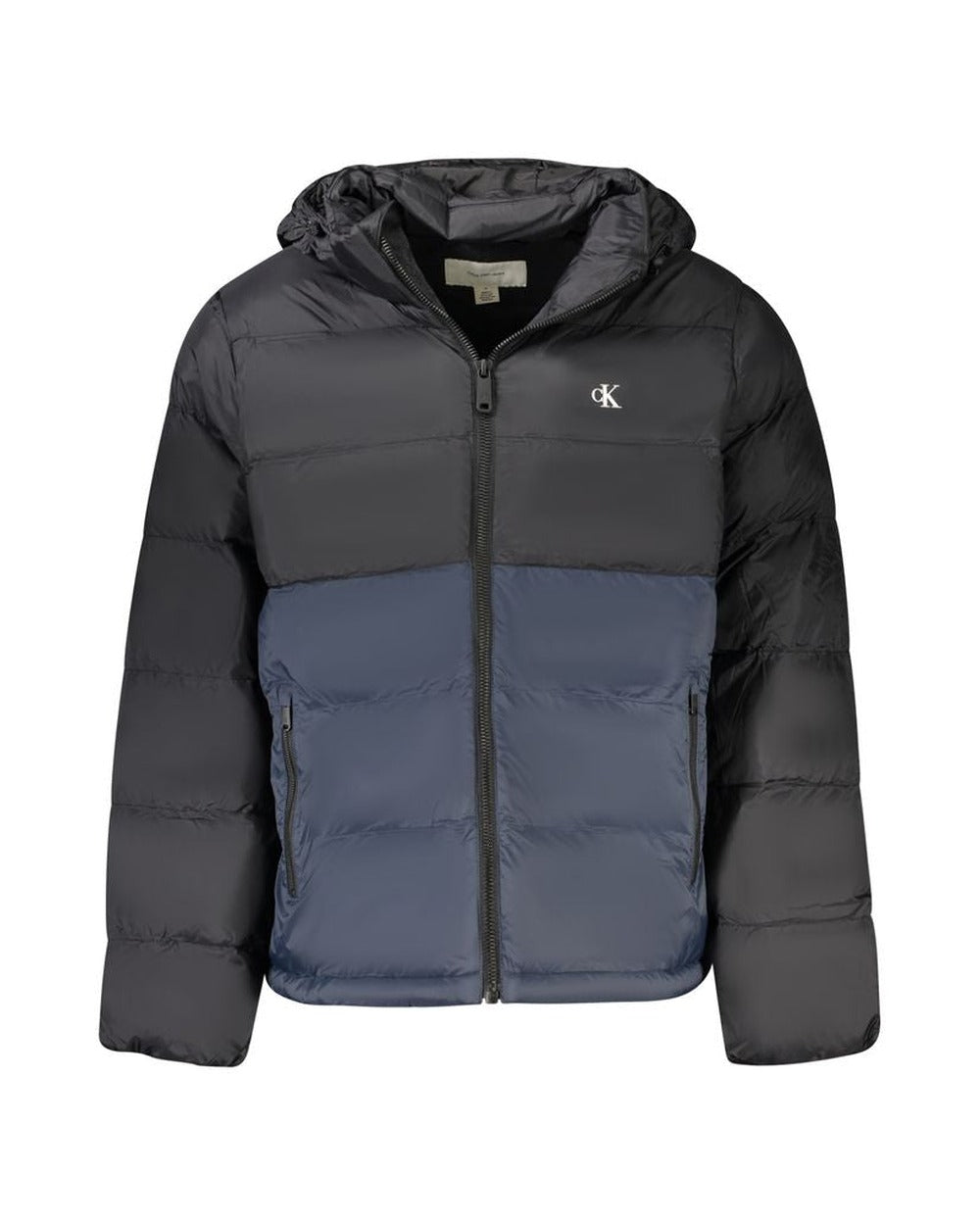 Calvin Klein Black Poliammide Men's Jacket