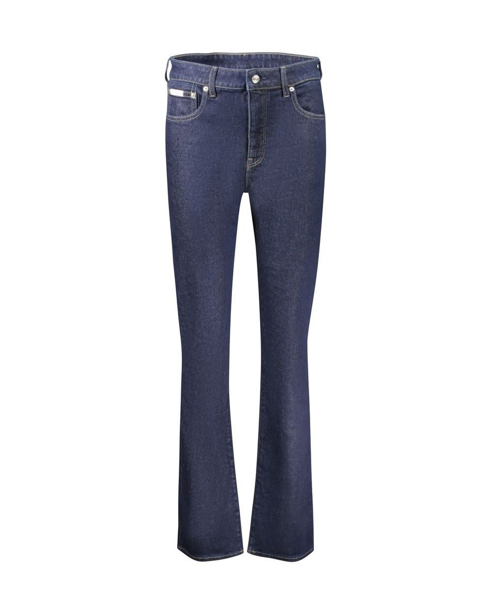 Calvin Klein Blu Cotton Women Jeans
