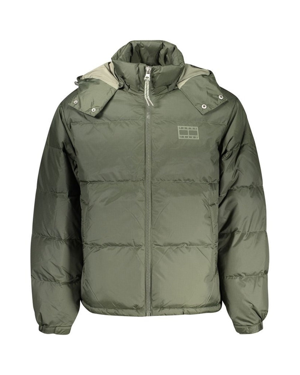 Tommy Hilfiger Verde Polyester Men's Jacket