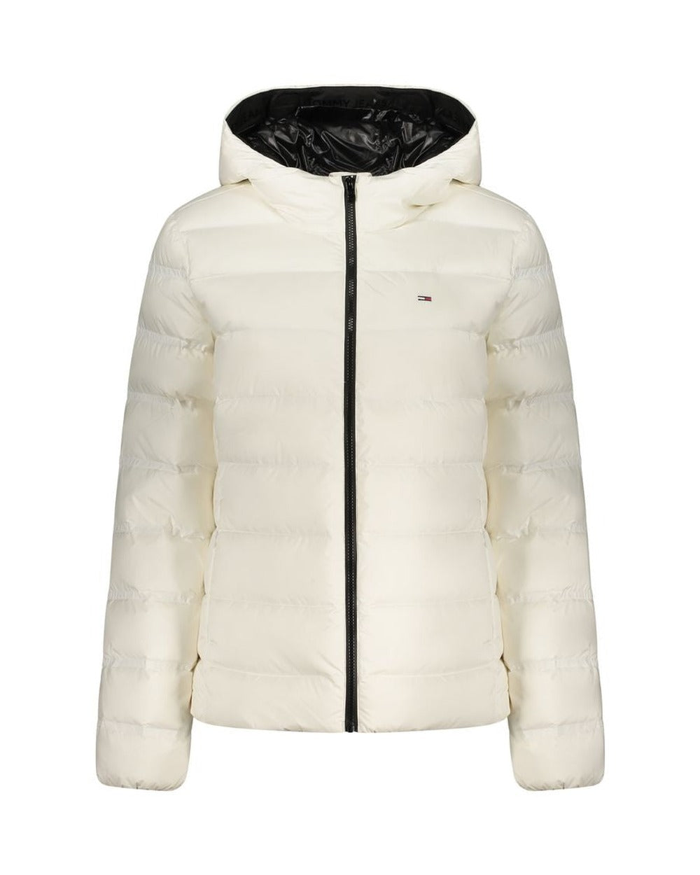 Tommy Hilfiger White Polyester Women's Jacket