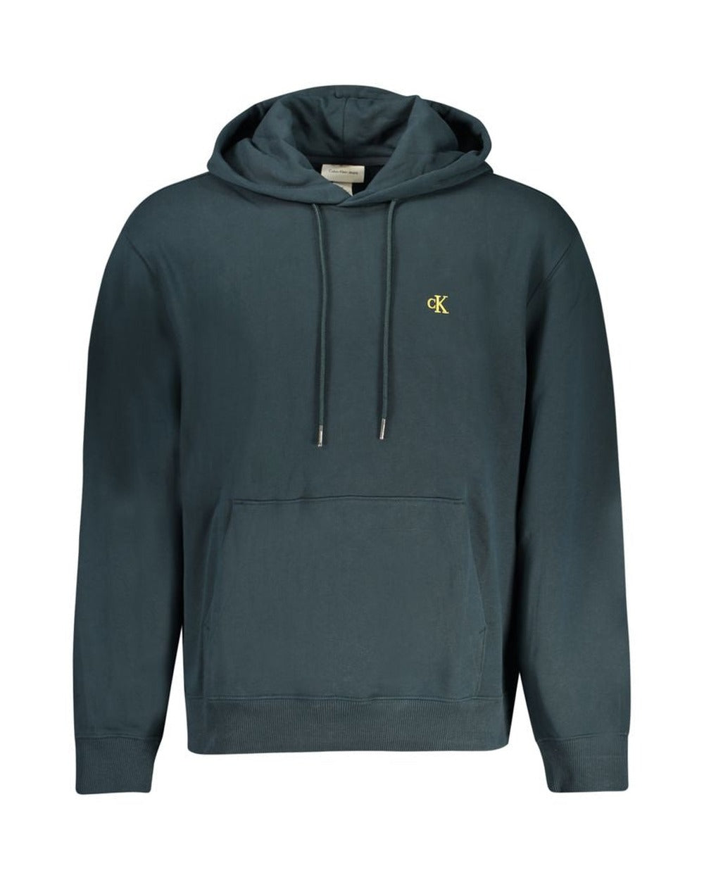 Calvin Klein Blue Cotton Men's Sweatshirt