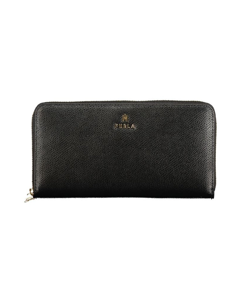 Furla Nero Leather Women Wallet