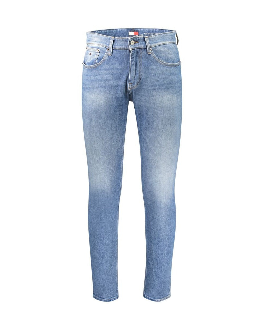 Tommy Hilfiger Blu Cotton Men Jeans