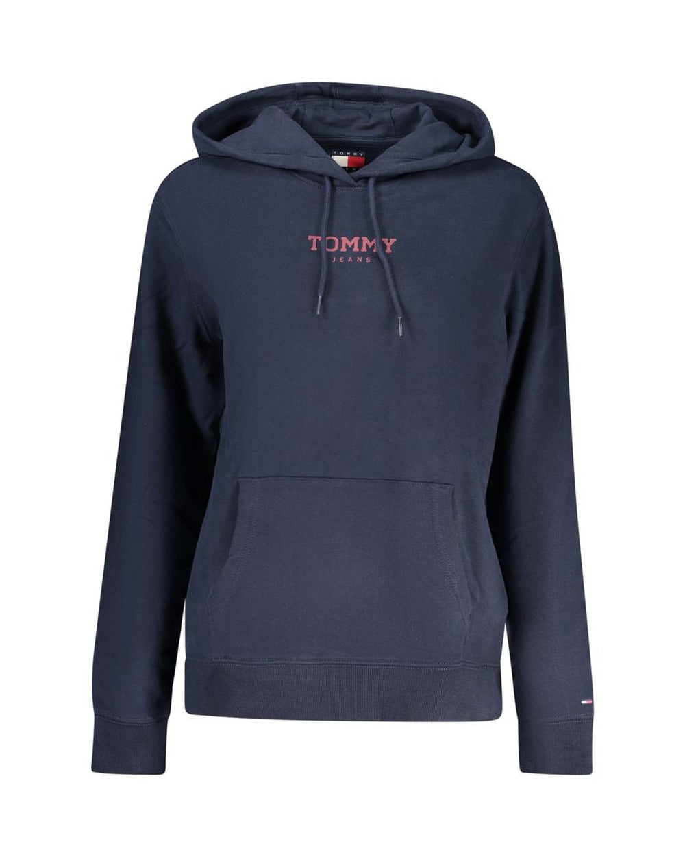 Tommy Hilfiger Blue Cotton Women's Hoodie