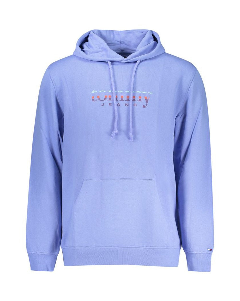 Tommy Hilfiger Azzurro Cotton Men Sweatshirt