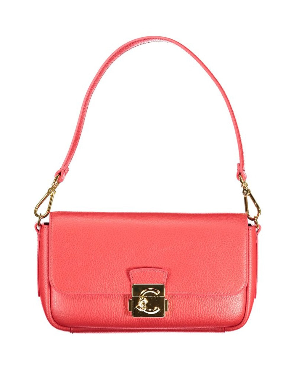 Coccinelle Rosso Leather Women Handbag