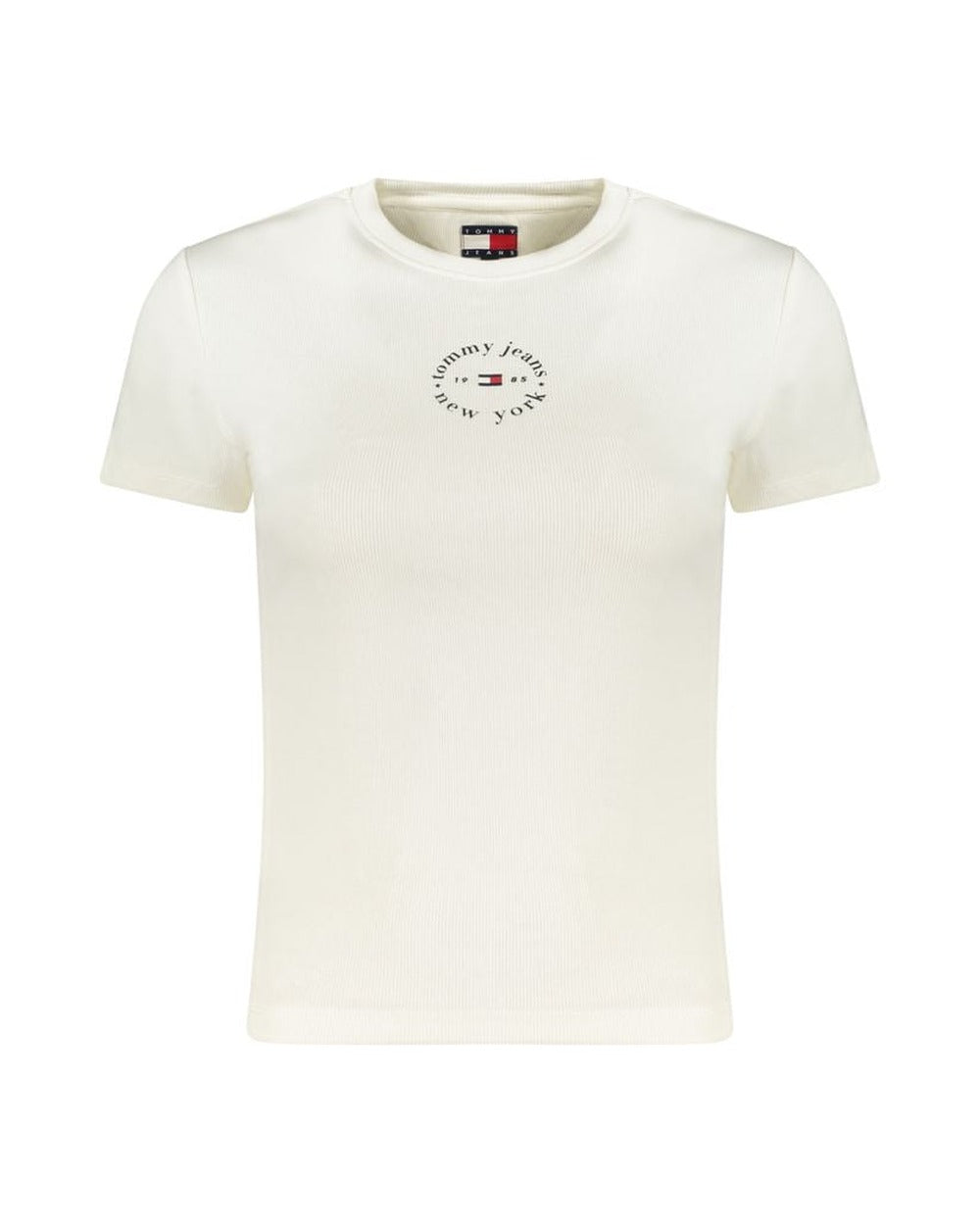Tommy Hilfiger Bianco Cotton Women T-Shirt