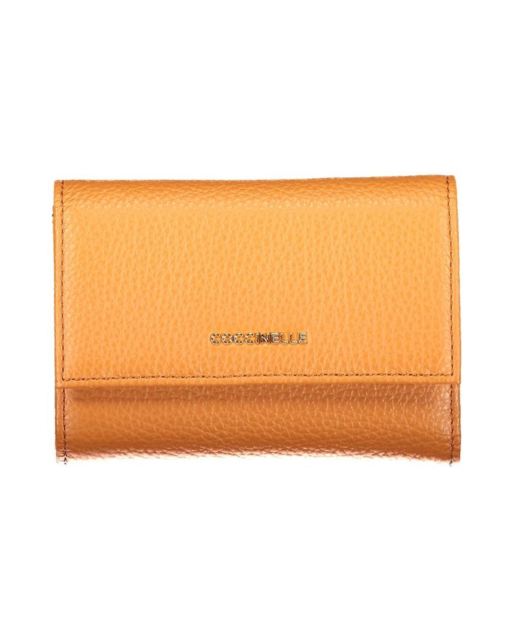Coccinelle Arancione Pelle Women Wallet