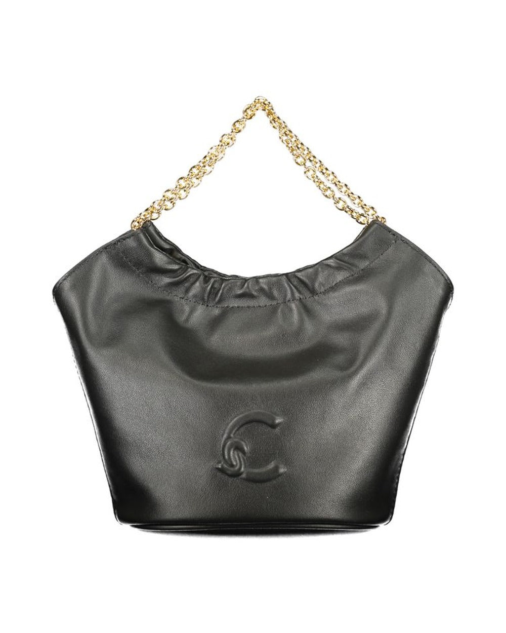 Coccinelle Black Leather Women Handbag
