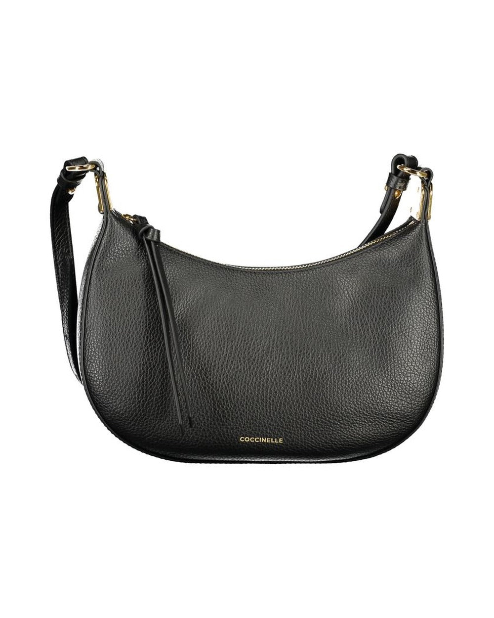 Coccinelle Nero Leather Women Handbag