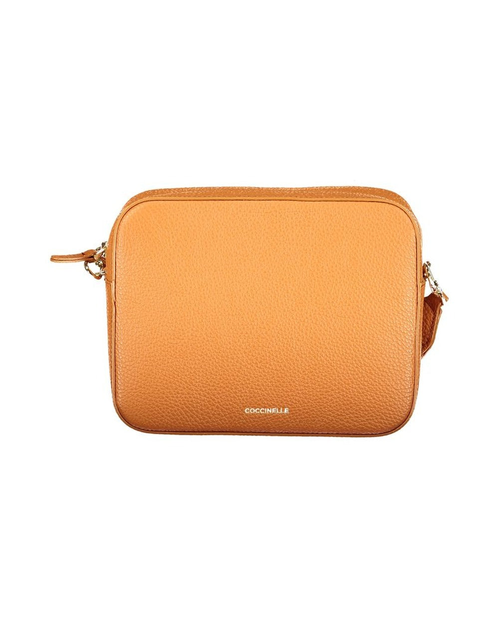 Coccinelle Arancione Leather Women Handbag