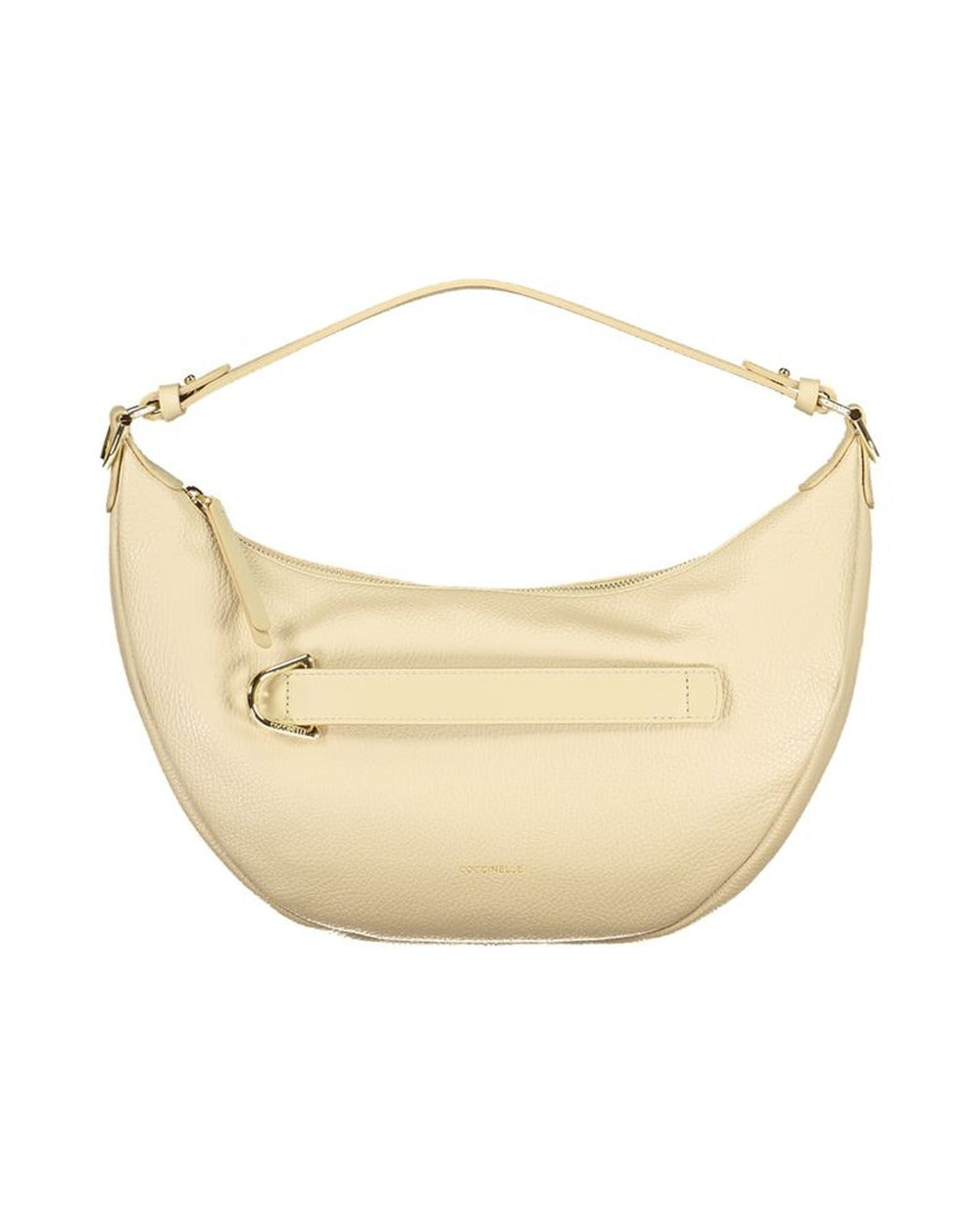Coccinelle Beige Leather Women Handbag