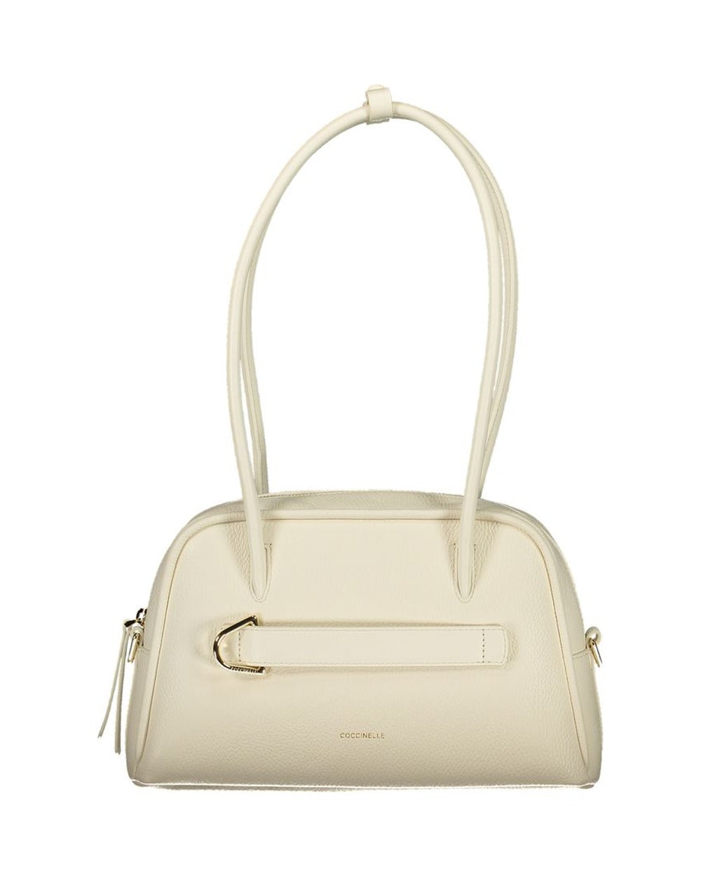 Coccinelle Bianco Pelle Women Handbag