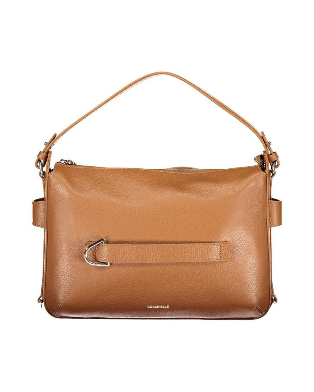 Coccinelle Marrone Leather Women Handbag