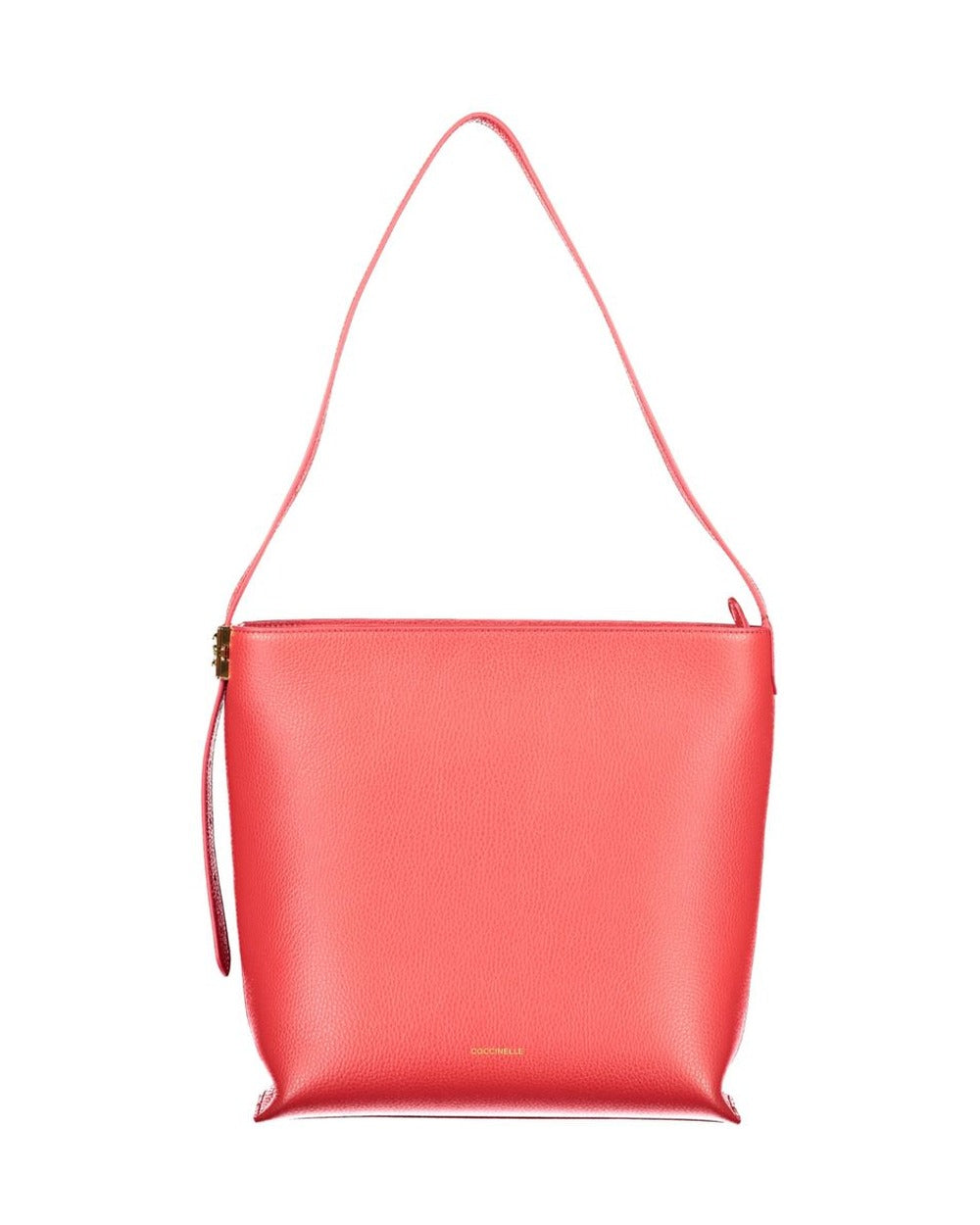 Coccinelle Rosso Leather Woman Handbag