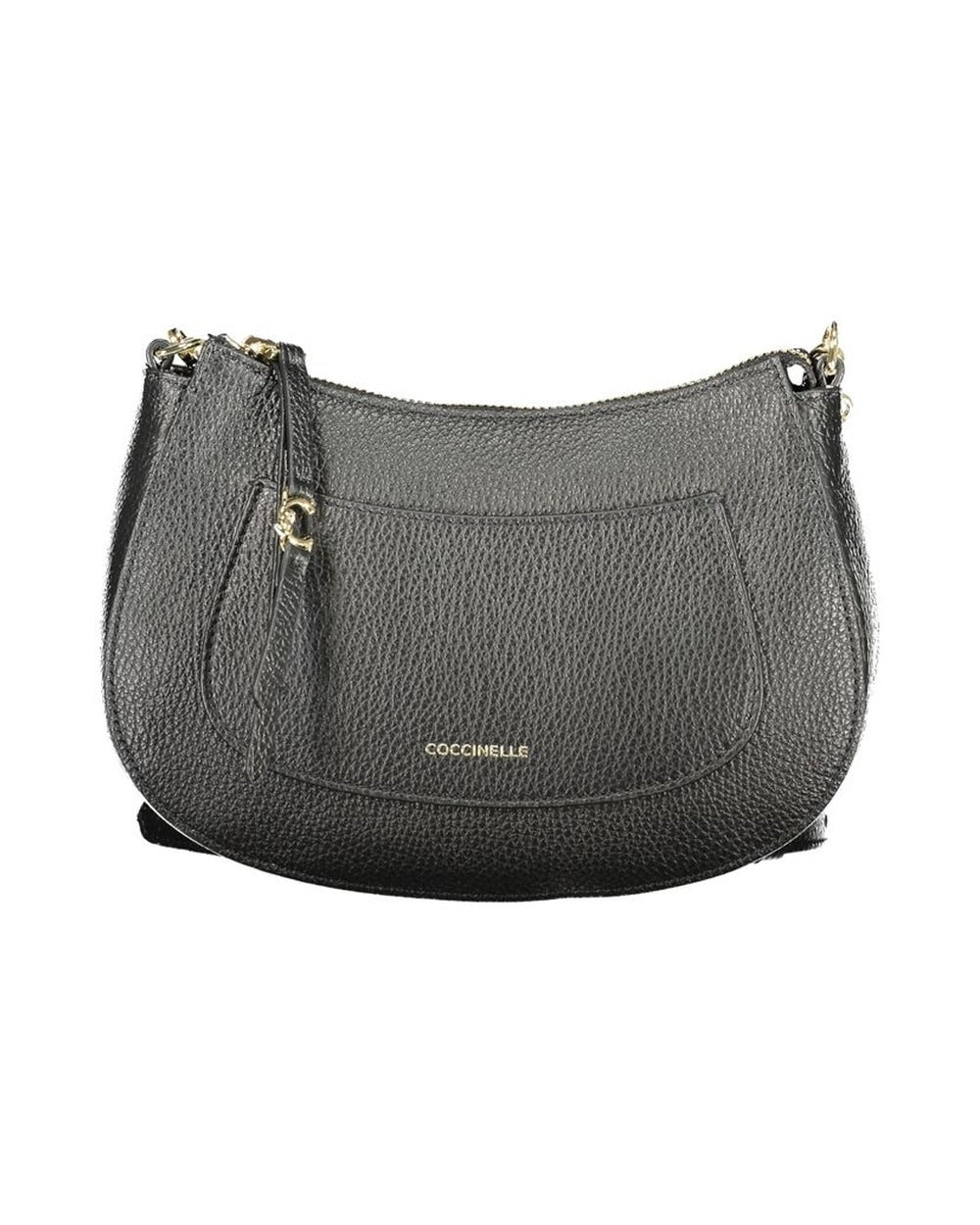 Coccinelle Nero Leather Women Handbag