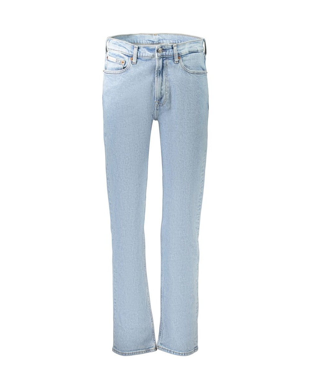 Calvin Klein Azzurro Cotton Mens Jeans