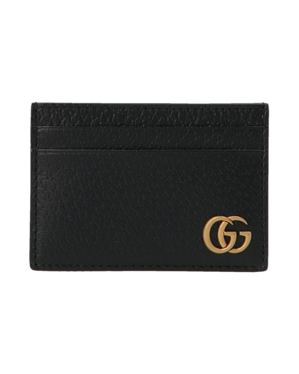 Gucci Black Calfskin Cardholder