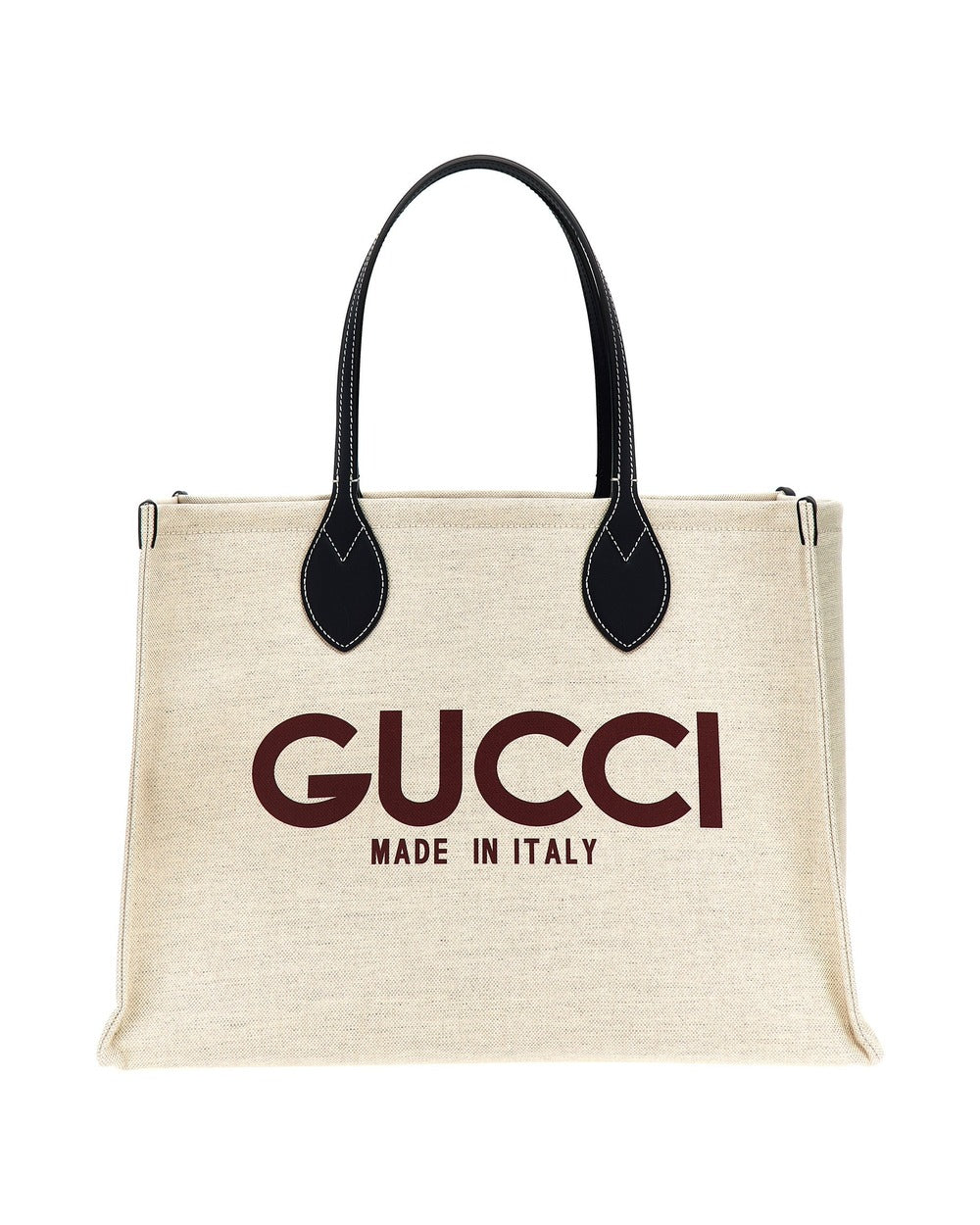 Gucci Beige Polyethylene Tote Bag