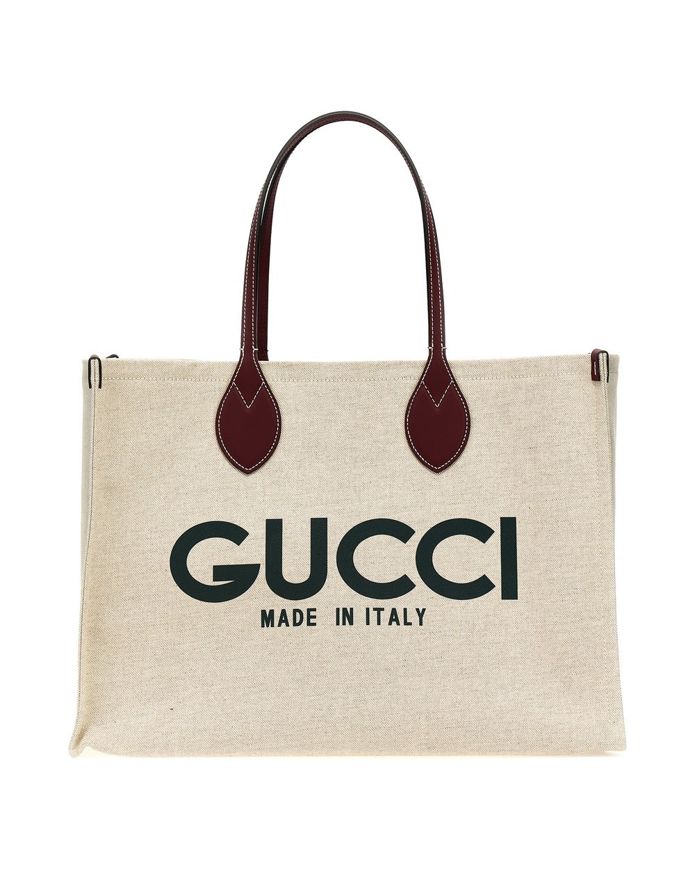 Gucci Beige Polyethylene Tote Bag