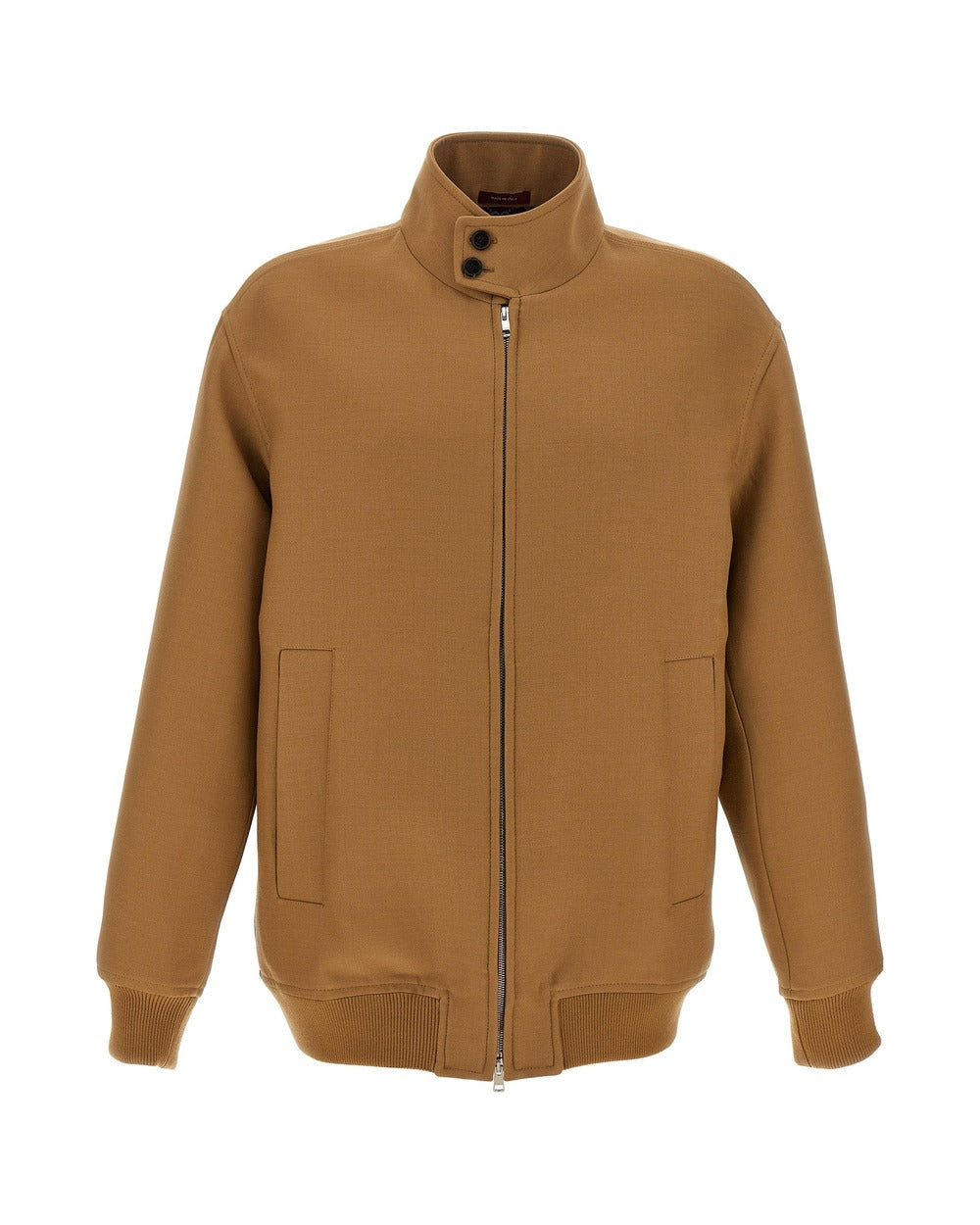 Gucci Brown Wool Full-Length Jacket