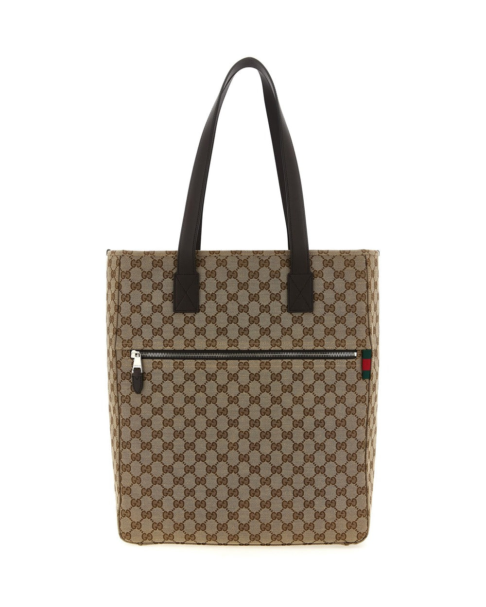 Gucci Brown Polyester Shoulder Bag
