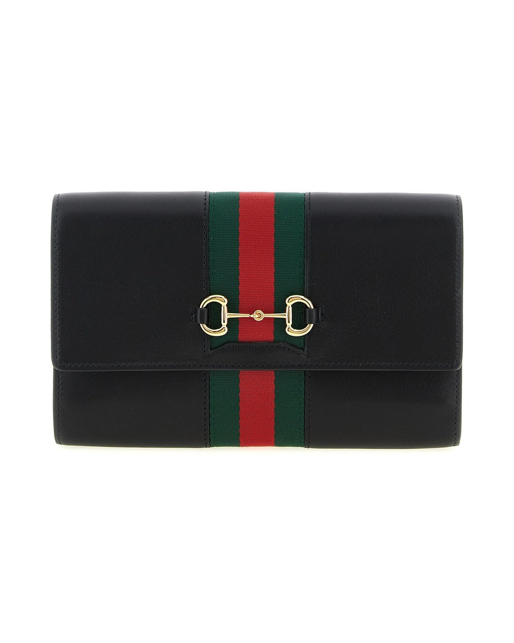 Gucci Black Calfskin Cardholder